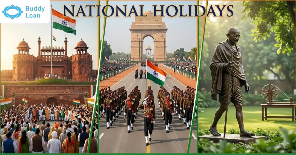 National Holidays in India 2026