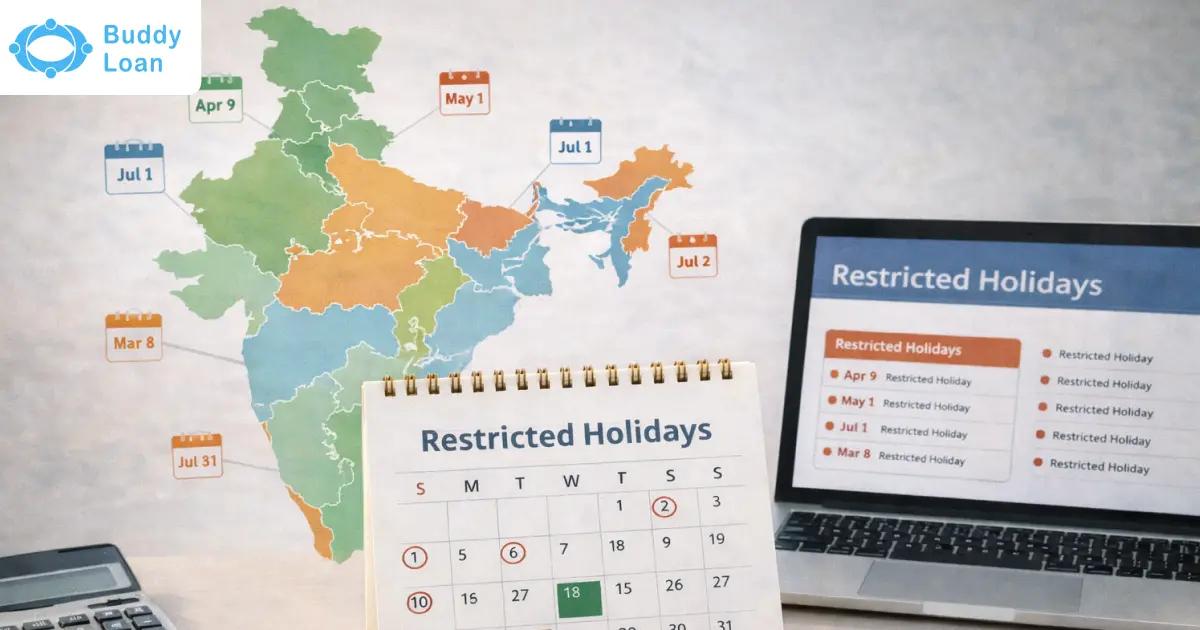 Restricted Holidays 2026