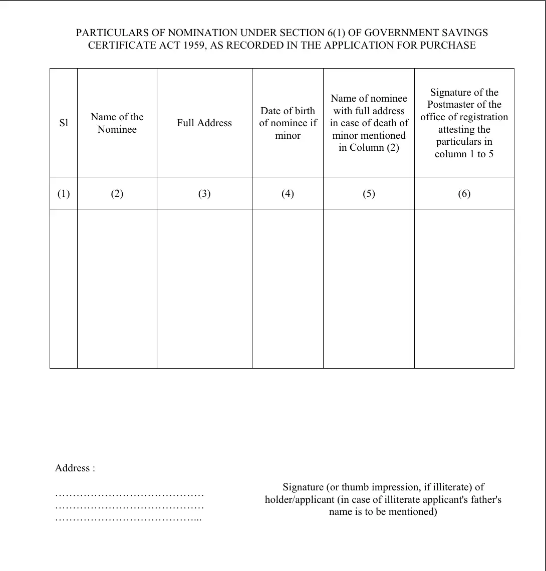 NSC Transfer to Another Post Office Branch - Page 2