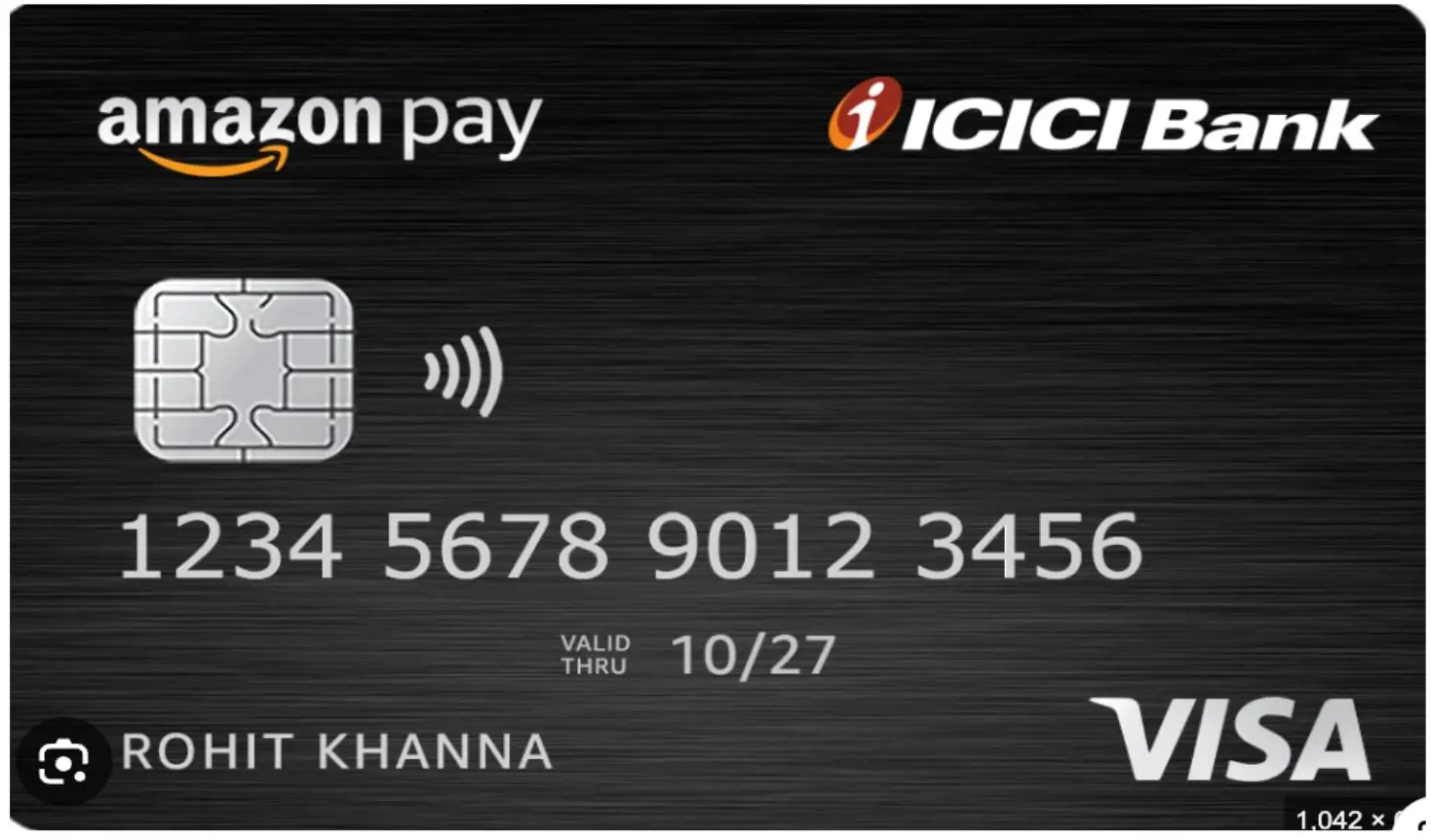 Amazon Pay ICICI Bank Visa Credit Card