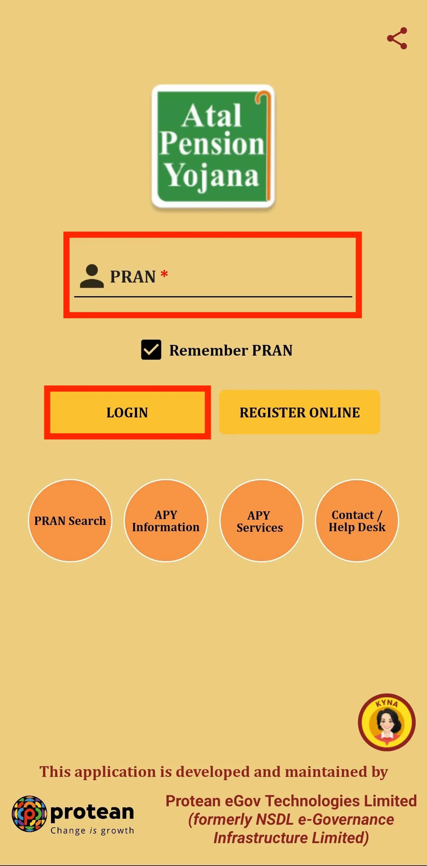 Download and install APY and NPS Lite app