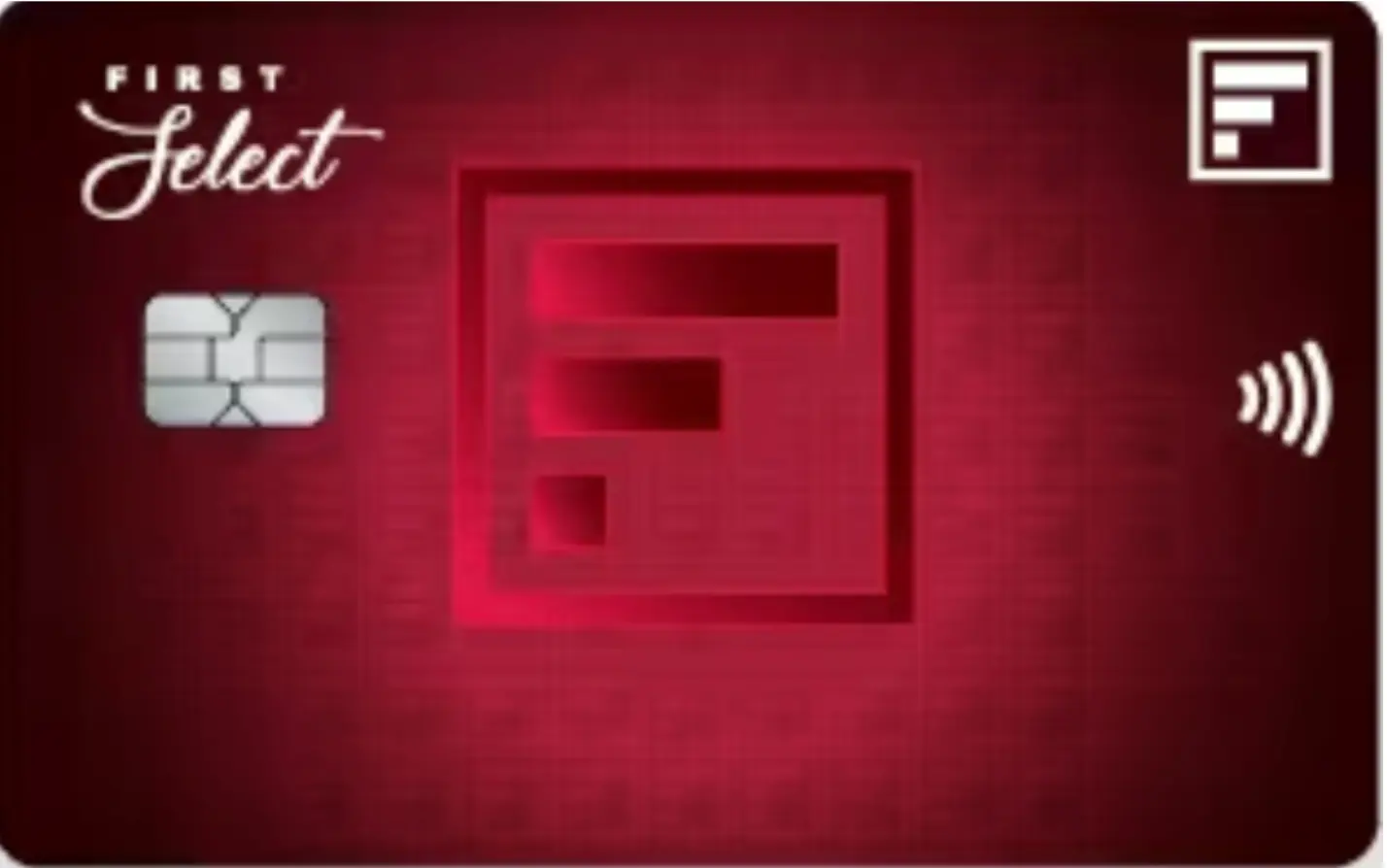 Visual representing red card of Premium and Lifestyle Credit Cards