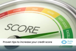 Difference Between Credit Score And CIBIL Score - Buddy Loan